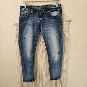 Rock Revival Jeans Moon Ankle Skinny 28x25
